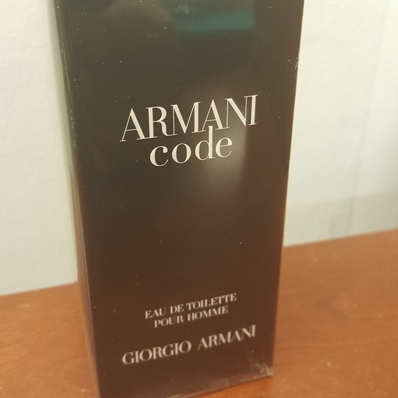 Other - Armani code
